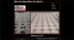 Desktop Screenshot of littletinysteel.com